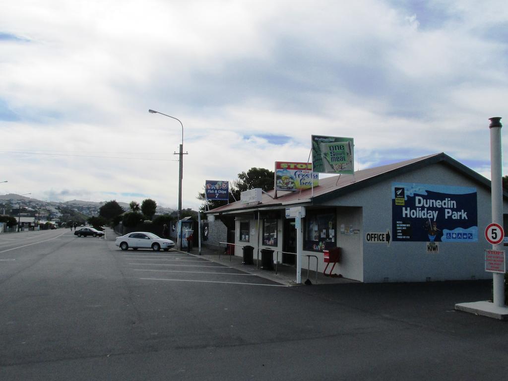 Dunedin Holiday Park Buitenkant foto