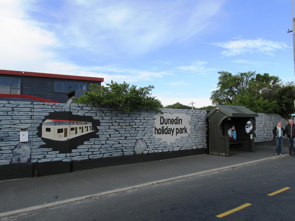 Dunedin Holiday Park Buitenkant foto