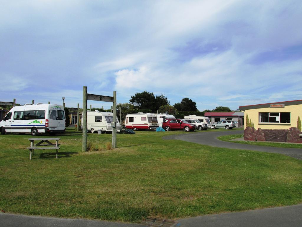 Dunedin Holiday Park Buitenkant foto