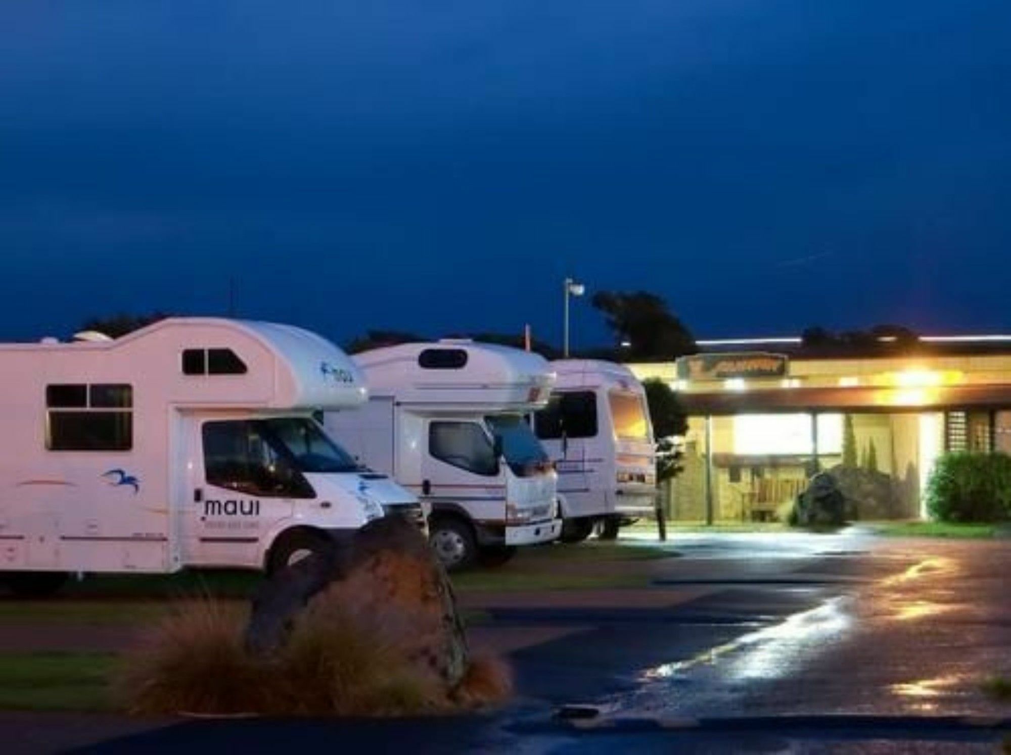 Dunedin Holiday Park Buitenkant foto