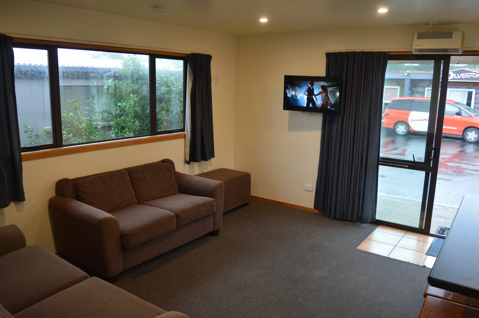 Dunedin Holiday Park Buitenkant foto