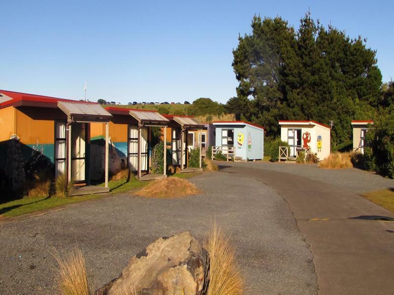 Dunedin Holiday Park Buitenkant foto