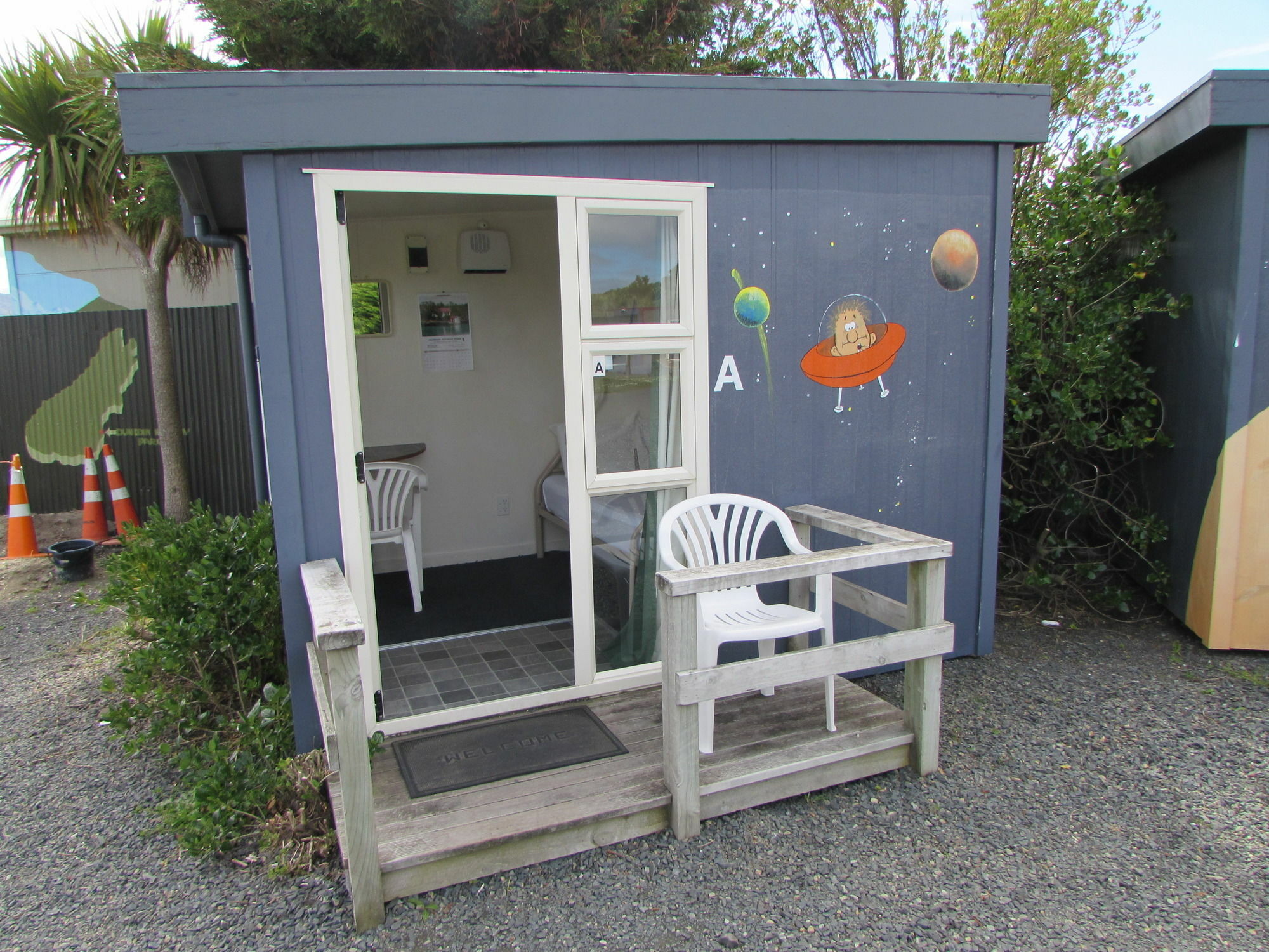 Dunedin Holiday Park Buitenkant foto