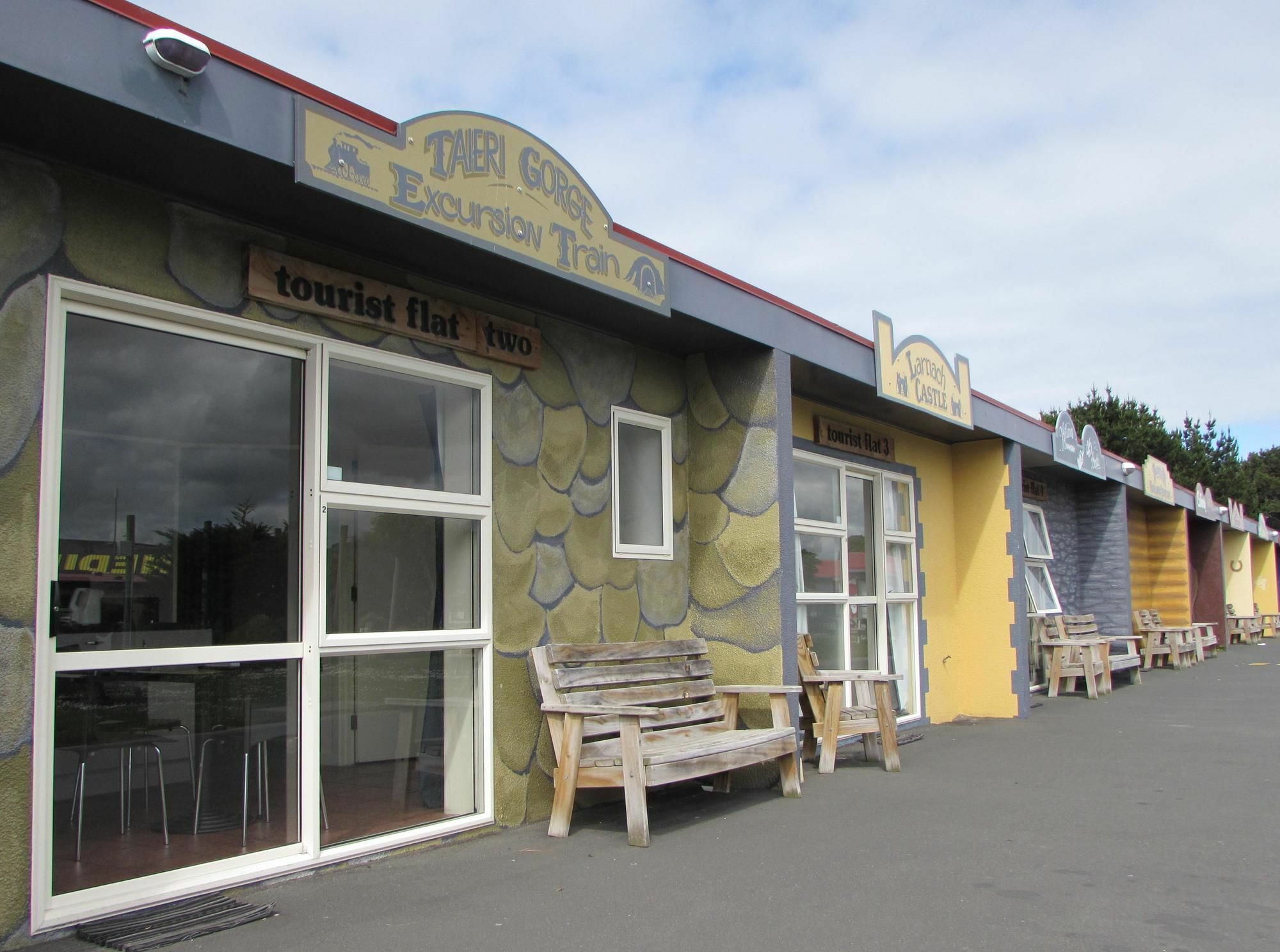 Dunedin Holiday Park Buitenkant foto