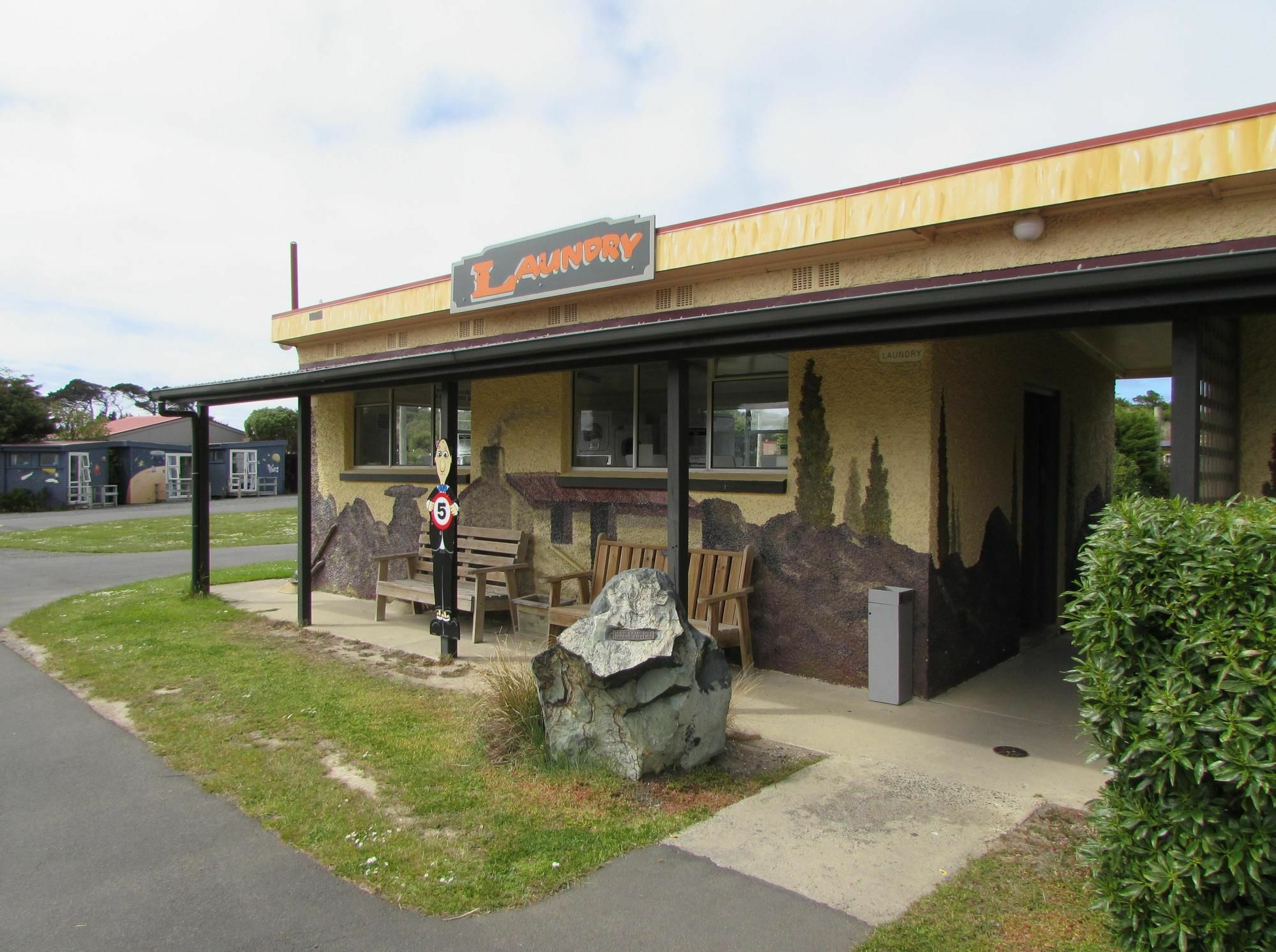 Dunedin Holiday Park Buitenkant foto
