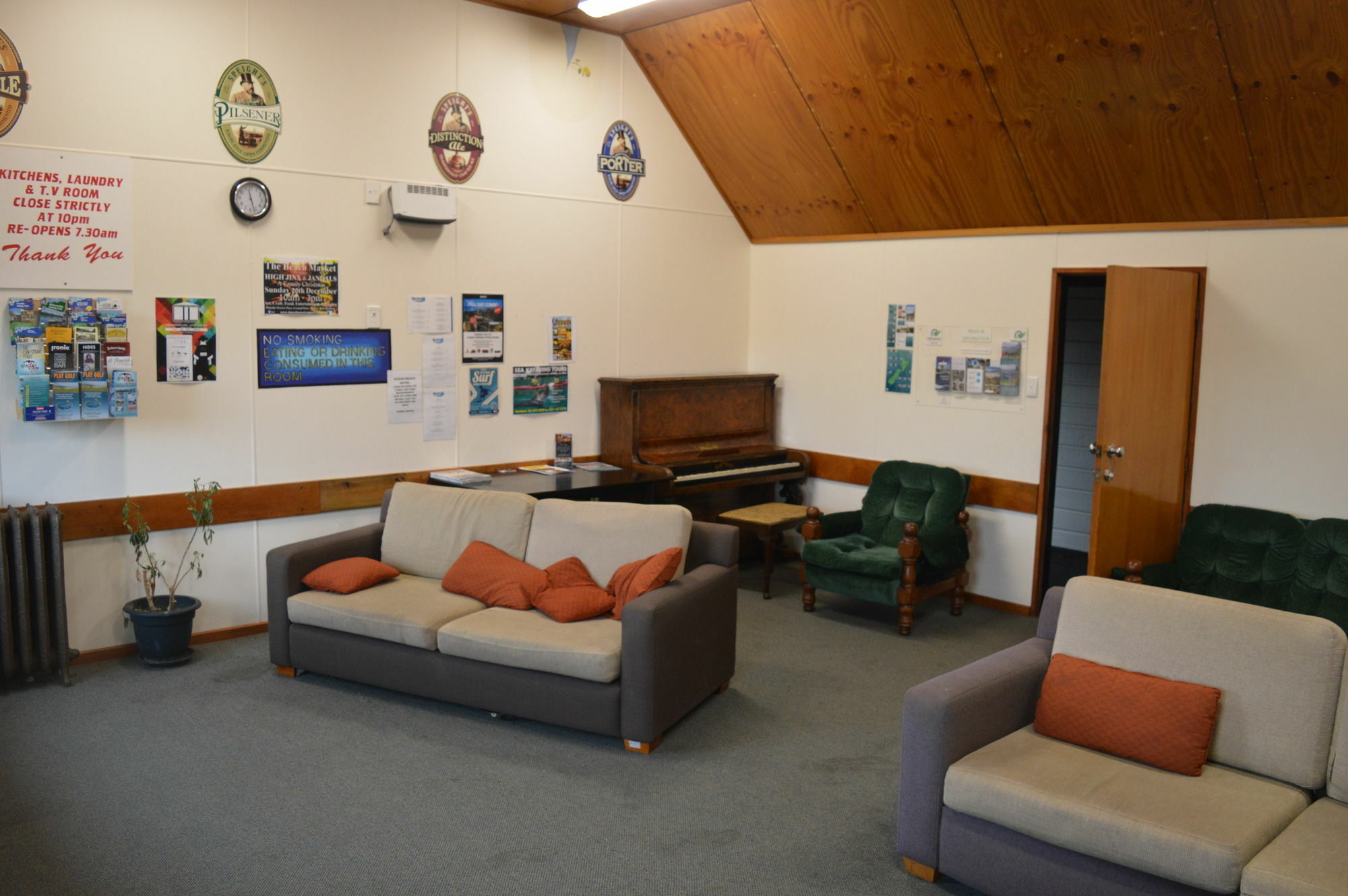 Dunedin Holiday Park Buitenkant foto