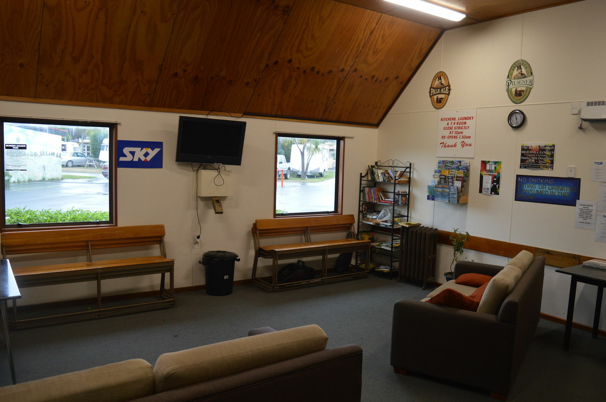 Dunedin Holiday Park Buitenkant foto