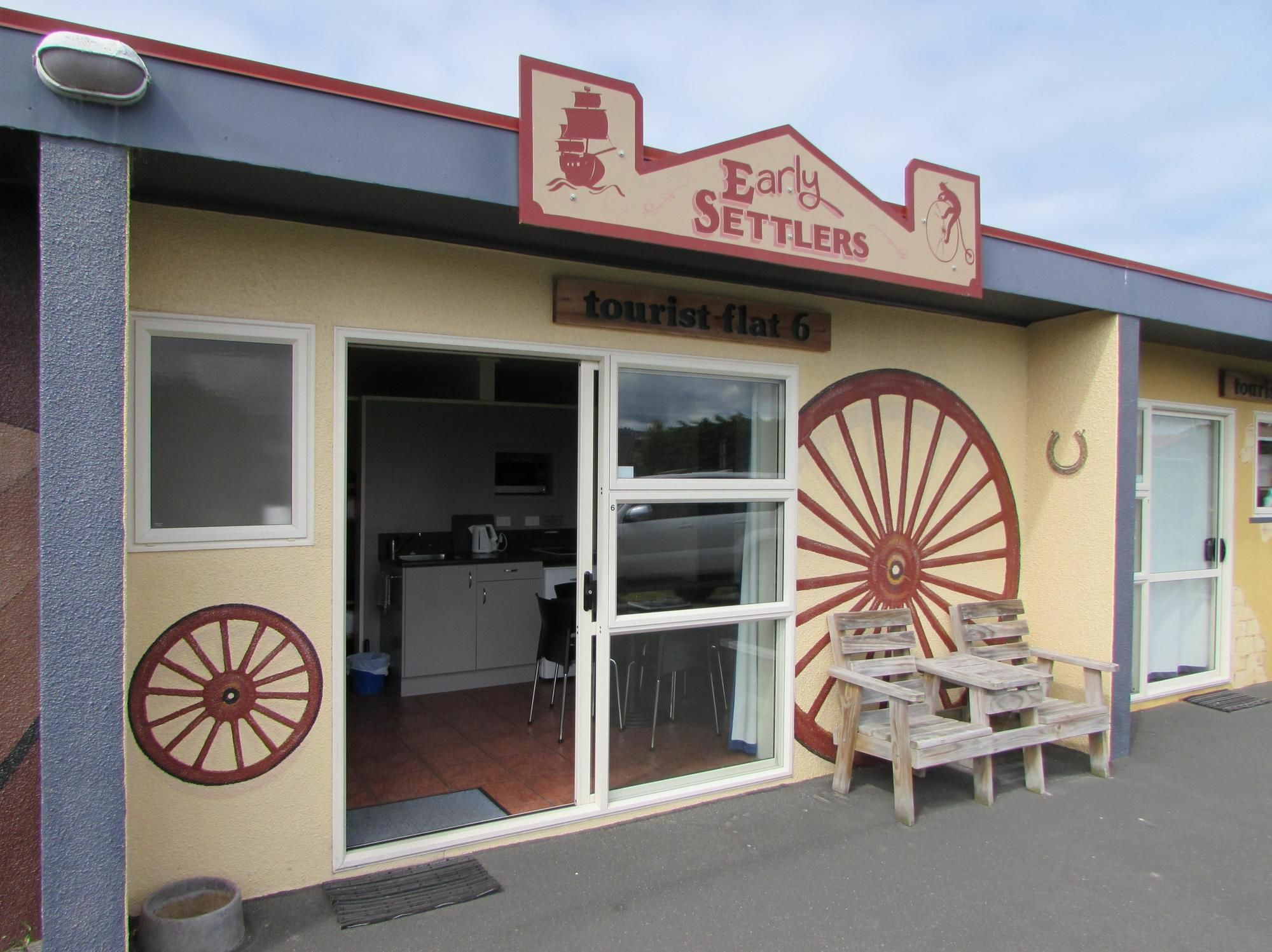 Dunedin Holiday Park Buitenkant foto