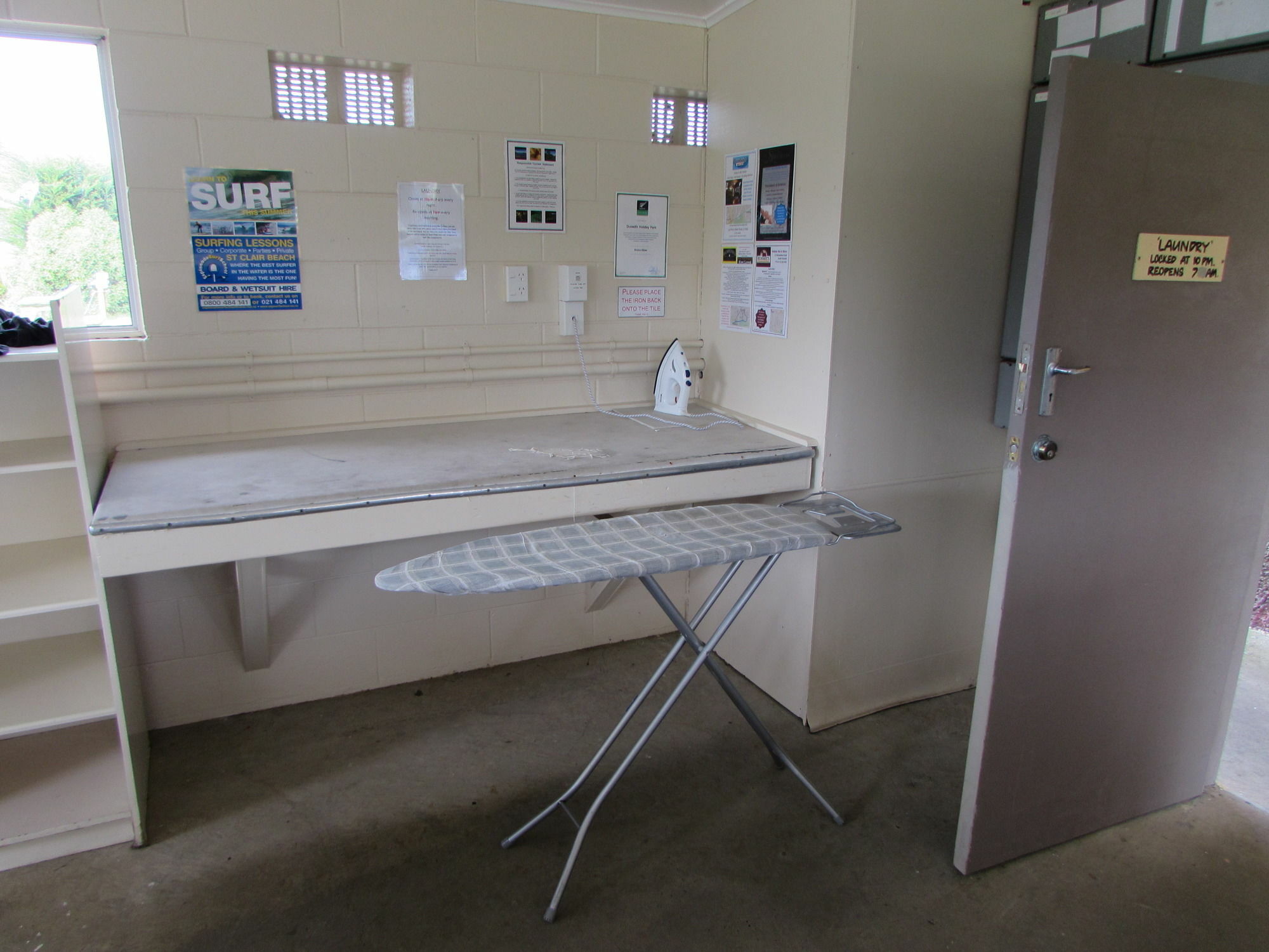 Dunedin Holiday Park Buitenkant foto