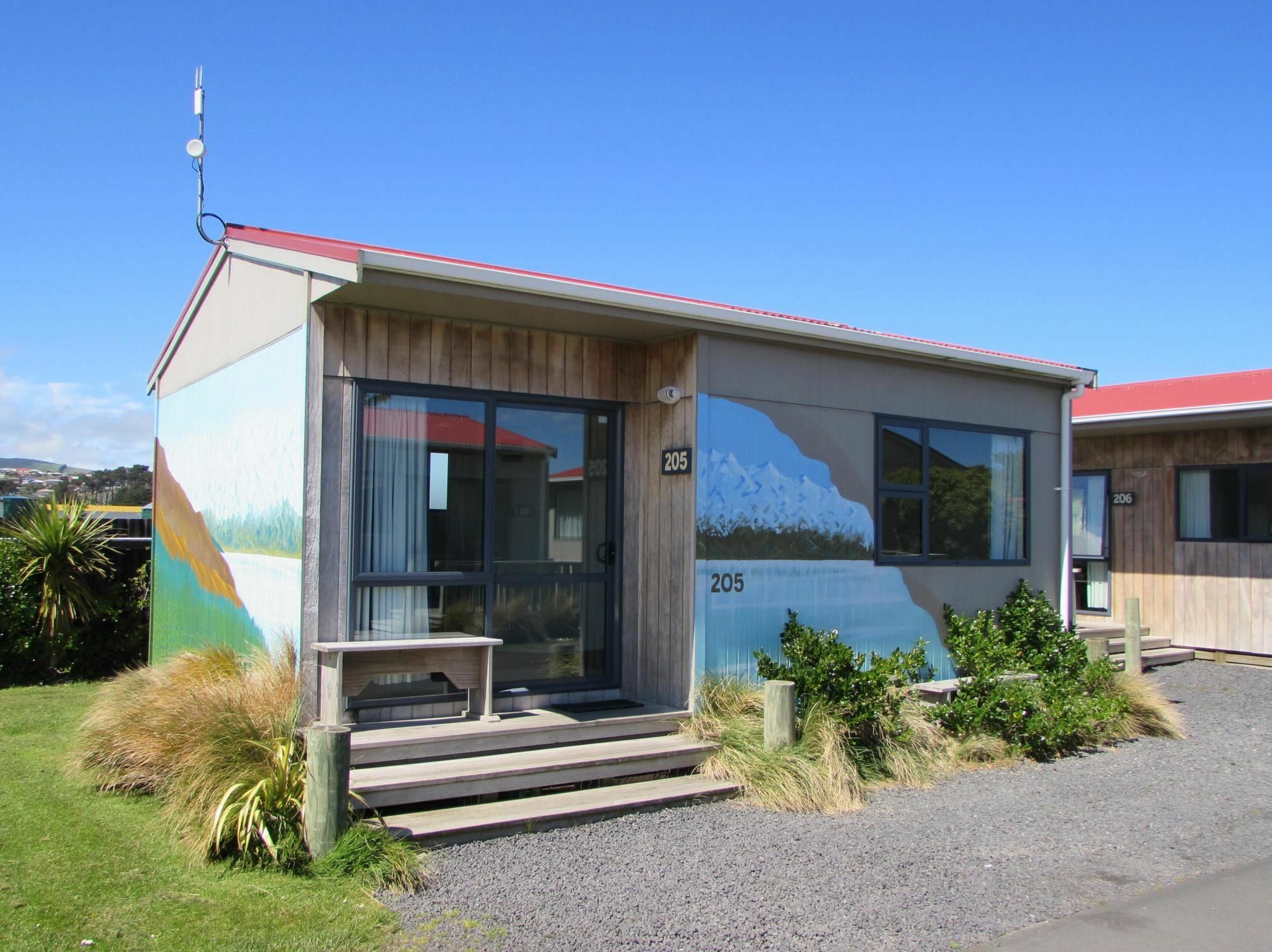 Dunedin Holiday Park Buitenkant foto