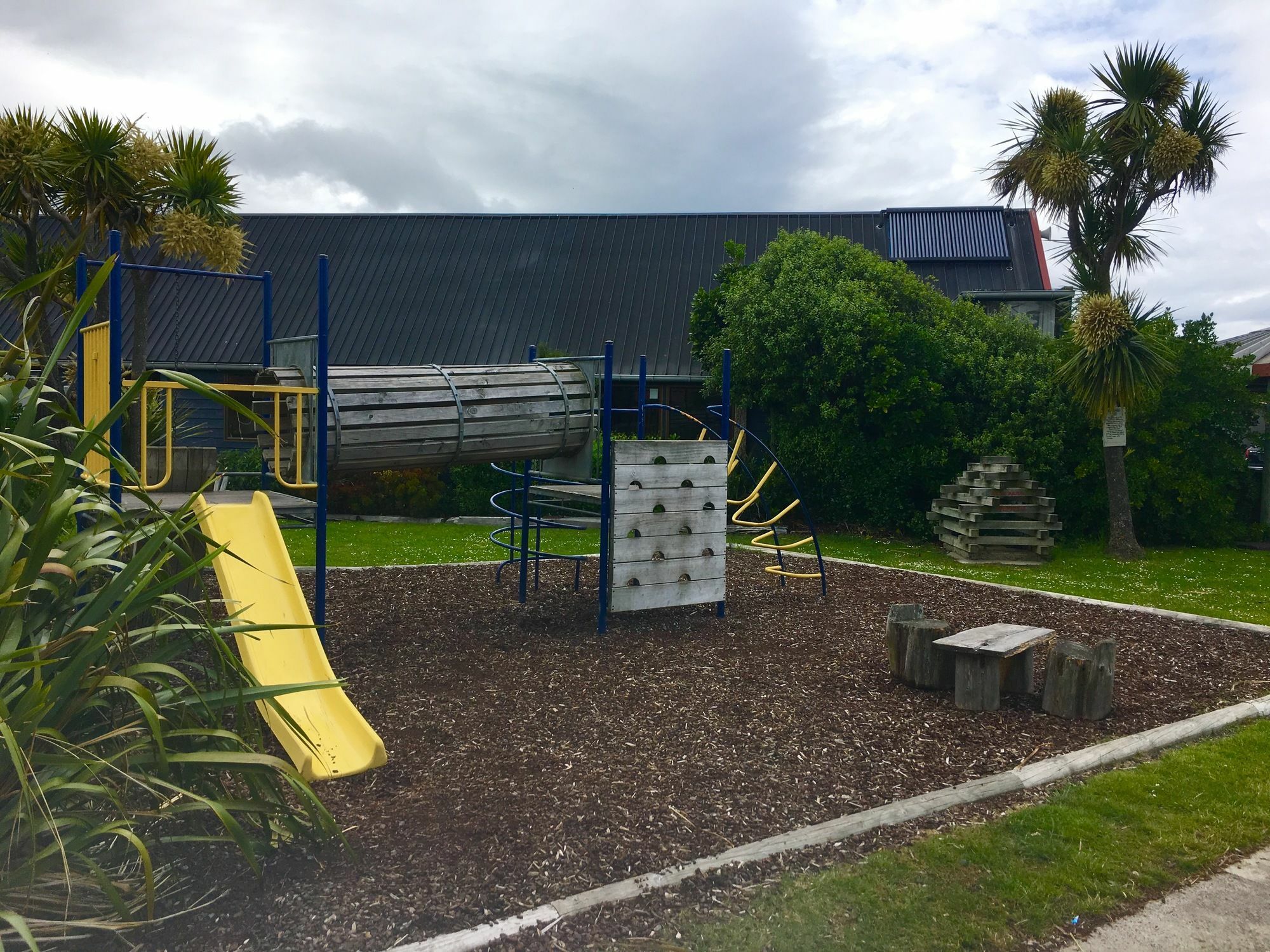 Dunedin Holiday Park Buitenkant foto