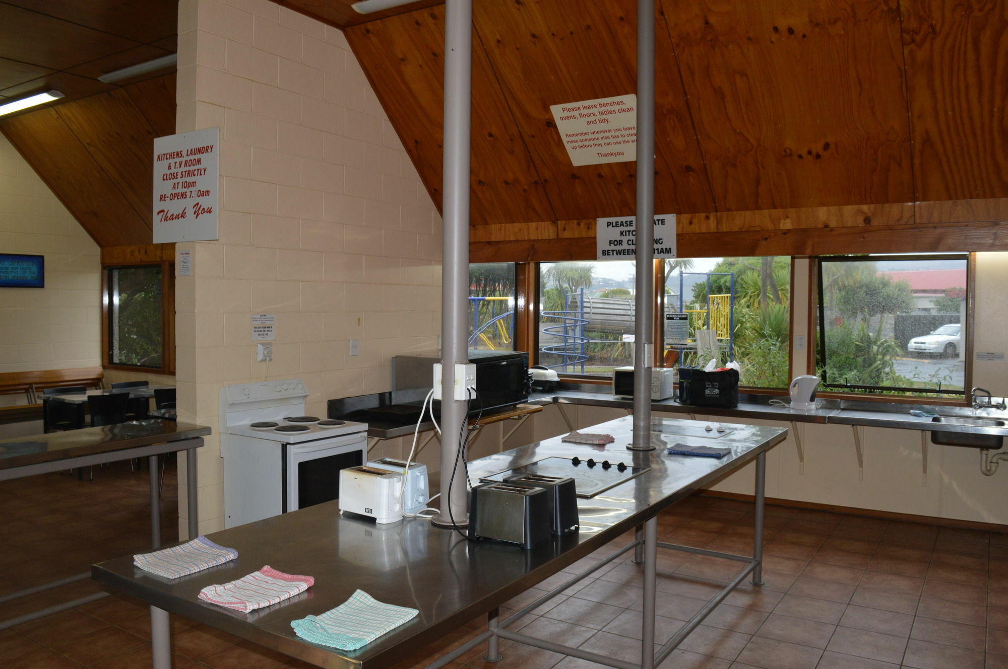 Dunedin Holiday Park Buitenkant foto