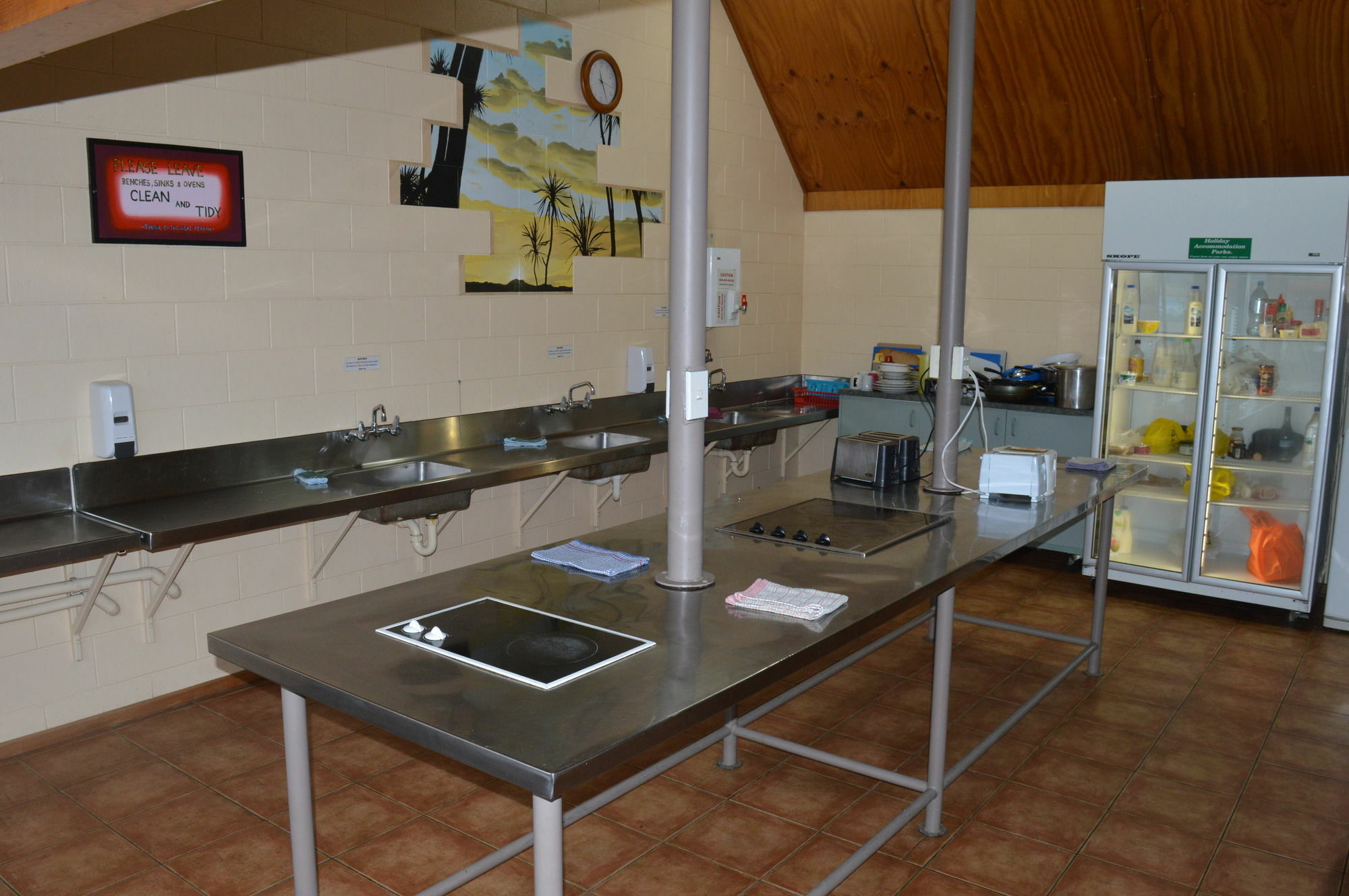 Dunedin Holiday Park Buitenkant foto