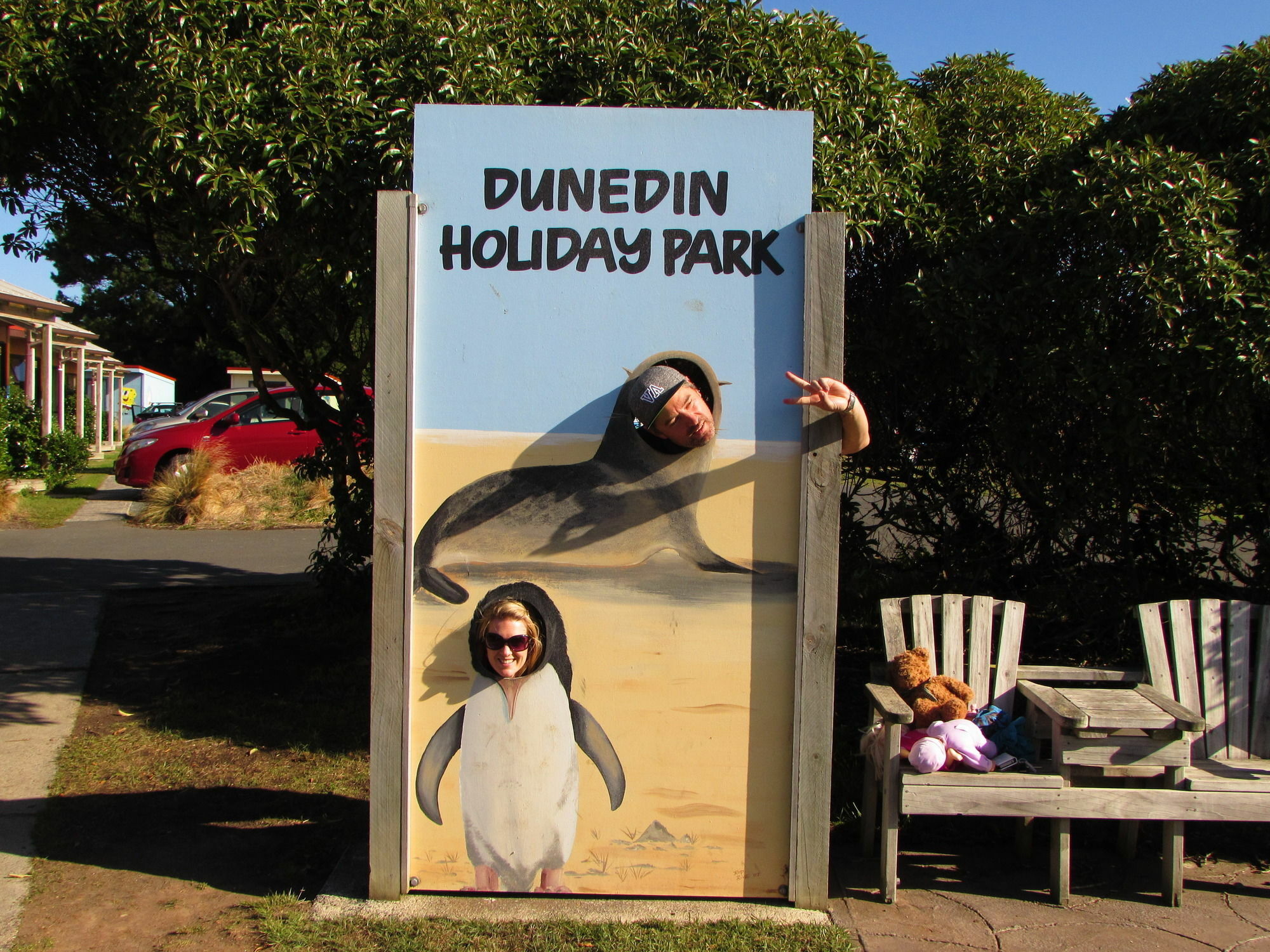 Dunedin Holiday Park Buitenkant foto