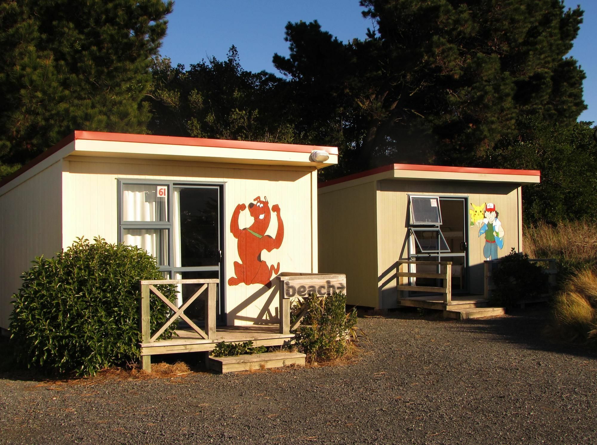 Dunedin Holiday Park Buitenkant foto