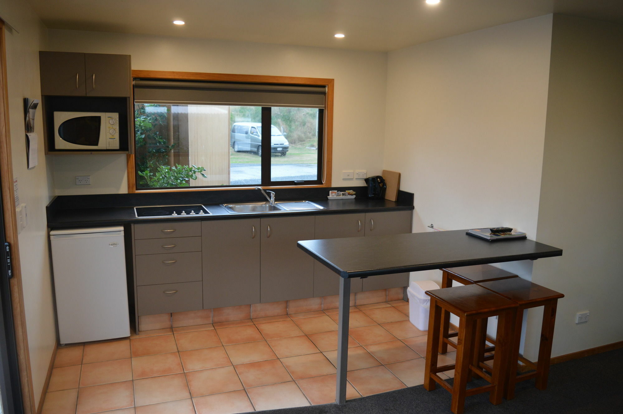 Dunedin Holiday Park Buitenkant foto